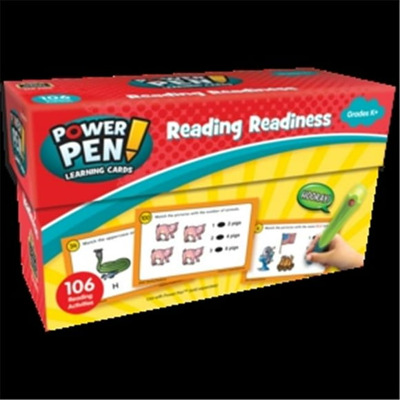 Teacher Created Resources Power Pen Learning Cards Reading