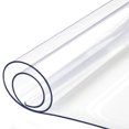 thumbnail image 1 of Dalazy Nappe Imperméable PVC Transparente Anti-Huile Ronde en Plastique pour Maison Hôtel Table à Manger Protecteur, 1 of 8