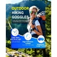 thumbnail image 5 of Pov Glasses 16GB 4k Baseball with Camera Smart Glass Men Women Sunglasses Cameras and Audio Video Action 2026 Upgrade, 5 of 9