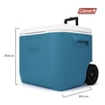 thumbnail image 4 of Set de 2 Hieleras Chiller 60 QT + 16 QT Coleman azul Estándar, 4 of 5