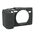 thumbnail image 2 of Caso DSLR, Cubierta Protectora de la Cámara de Capucha Fácil de Silicona, Piel Suave Contra El Protector de Piel Lavable para A7C, 2 of 7