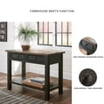 thumbnail image 4 of Signature Design by Ashley Tyler Creek 2 Drawer Sofa/Console Table, Grayish Brown/Black, 4 of 5