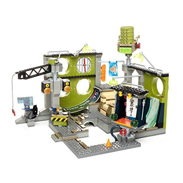 tmnt hideout toy