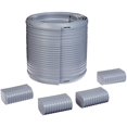 thumbnail image 1 of Kit de Envoltura para Bunk Caliber Rollo de 16 pies 2x4 pulgadas Gris, 1 of 6