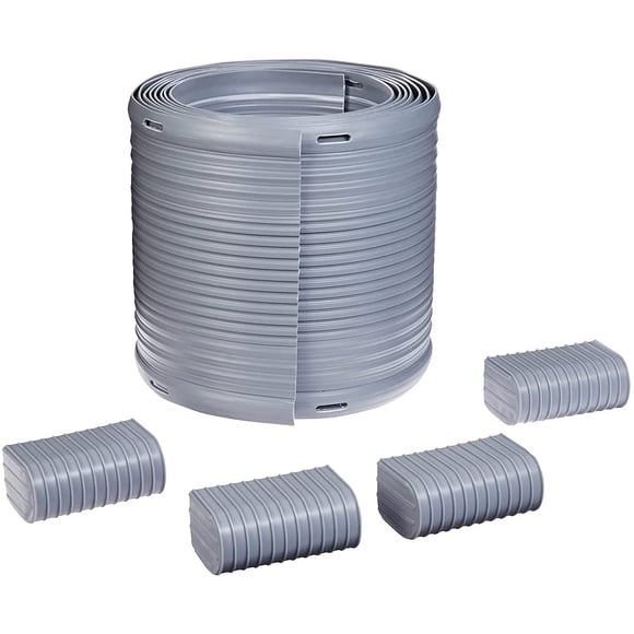 Kit de Envoltura para Bunk Caliber Rollo de 16 pies 2x4 pulgadas Gris