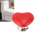 thumbnail image 1 of Botón De Tanque De Inodoro Con Forma De Corazón, Botón Pulsador De Repuesto Para Inodoro, Herramienta De Prensado Para Inodoros, Clavo Largo Para Mujeres, Para El Hogar, 1 of 7