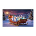 thumbnail image 2 of Banderín Navideño Para Puertas De Garaje Exteriores Cubierta Decorativa Grande Para Puertas Navideñas Pared Para Puertas De Garaje Exteriores De Temporada Banderín Navideño Para Puertas De Garaje, 2 of 7