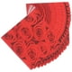 thumbnail image 3 of Servilletas de papel desechables con estampado de rosas rojas de 33 x 33 cm, 20 hojas, suministros para fiestas de San Valentín., 3 of 8