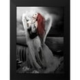 thumbnail image 2 of Babette 14x18 Black Modern Framed Museum Art Print Titled - The Sound Of Water, 2 of 5