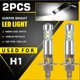 thumbnail image 2 of 2 uds H1 faros Led bombillas de luz antiniebla 6000k luces de circulación diurna de alta potencia, 2 of 5