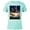 Celadon Snow Heather, variant on Avatar: The Way of Water Theatrical Movie Poster - Short Sleeve Blended T-Shirt for Adults - Customized-Denim Snow Heather
