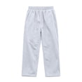 thumbnail image 3 of Hzzrkos Men Casual Loose Solid Color Elastic Waist Long Straight Leg Pants With Side Pockets for Daily Wear, 3 of 6