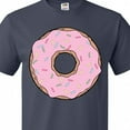 thumbnail image 4 of Inktastic Pink Donut, Doughnut, Frosting, Icing, Sprinkles T-Shirt, 4 of 5
