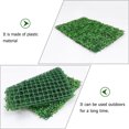 thumbnail image 2 of YSNOOWE 1Pcs Faux Plant Wall Panel Green Plastic Privacy Screen for Backyard Fence Outdoor Durability Realistic Look, 2 of 8