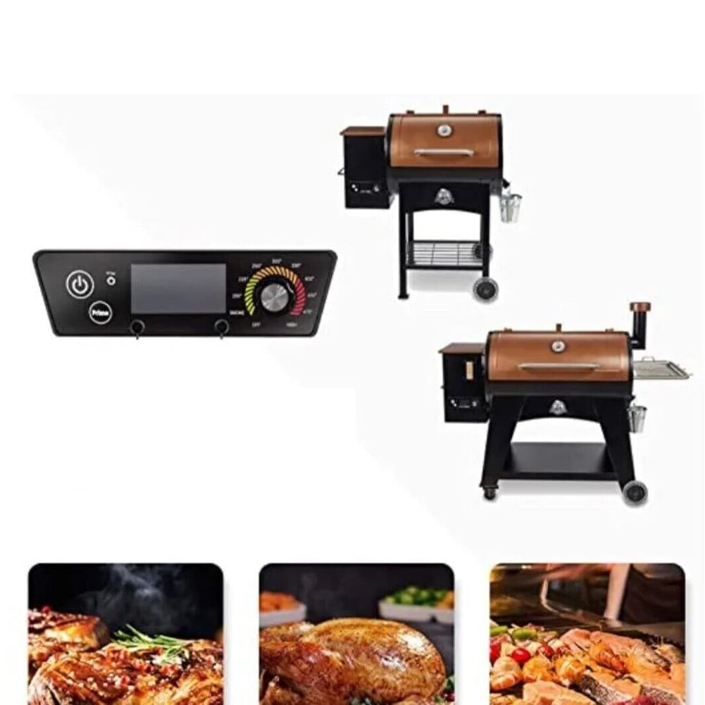 PitBoss Digital Thermostat Control Board for Wood Pellet Grills - Compatible with Tailgater PB340TGW1, Classic PB700FBW2, Austin XL PB1000XLW1 - Replacement P7-3407001000