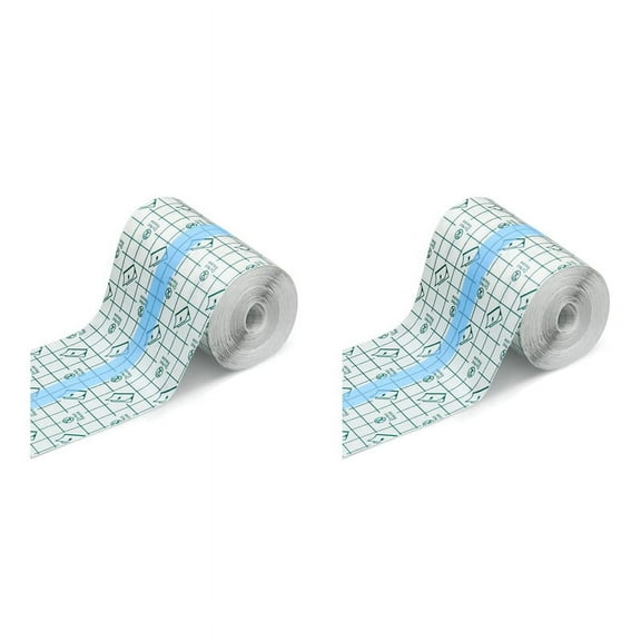 2X Waterproof Tattoo Film Aftercare Protective Skin Healing Adhesive Bandages Repair Transparent Film Dressing Tape