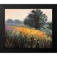 thumbnail image 2 of Friedman, Jon R. 14x12 Black Modern Framed Museum Art Print Titled - Misty Morning III, 2 of 5