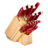 Farberware Fw 15pc Red Forged Cutlery Set