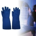 thumbnail image 3 of Guantes impermeables para temperaturas ultrabajas -60  degree C ~ -160  degree C Guantes de protección de baja temperatura con aislamiento térmico para sala 48cm shamjiam  Guantes protectores, 3 of 8