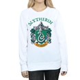 thumbnail image 2 of Harry Potter Womens Slytherin Crest Sweatshirt, 2 of 5