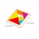 thumbnail image 5 of Tangram Pattern Puzzle Set, Wooden Puzzle Blocks Colorful Tangram Sorting, Tangram Puzzle for Kids, 5 of 5