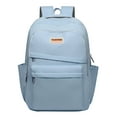 thumbnail image 1 of GZEFJRQM Sac à Dos Cabine pour Avions Sac à Dos de Voyage pour Hommes Sac à Bandoulière Approuvé par les Compagnies Aériennes pour l'École Petit Sac de Travail Sac à Dos de Voyage, Bleu Taille Unique, 1 of 5