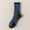 01 Blue, variant on Awdenio 5 Pairs Mens Crew Socks for Women Men - Running Ankle Socks Color Blocking Breathable Athletic Cushioned Moisture Wicking Sport Socks