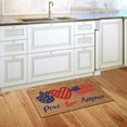 thumbnail image 5 of 4th of July Party Decorations for Outside 4th of July Rug Front Door Army Veteran Mat Checkered Flag Rug Outdoor Welcome Mats for Front Door Summer Patriotic Outdoor Mat Graduation Gifts Clearance, 5 of 5