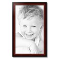 thumbnail image 2 of ArtToFrames 16x27" Matte mahogany Diploma Picture Frame, Brown Wood Poster Frame, with Regular Acrylic and 2 (FBPL-5108), 2 of 7