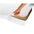 thumbnail image 4 of LAMINET - Deluxe Cushioned Heavy-Duty Customizable Quilted Table Pad - 52" x 108" Oblong, 4 of 9