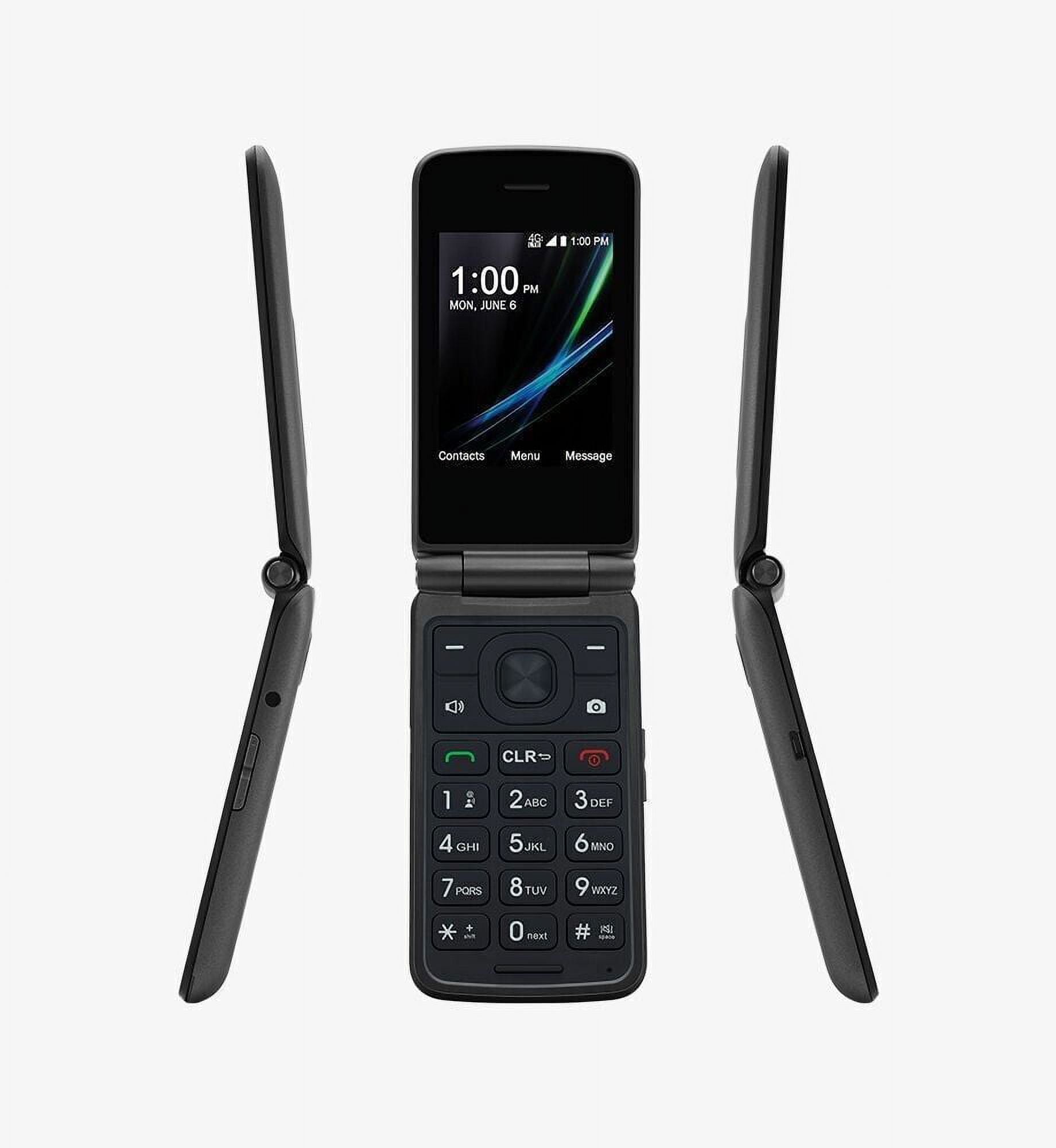 Verizon Wireless Kazuna ETalk KAZ-F019 Flip Phone | 3G | 2.8 In | Quad - Foto 11