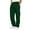 Green, variant on ZZwxWA Men Clothing Men's Rope Loosening Waist Color Pocket Trousers Loose Sports Trousers Men Sweatpants Festival Gift