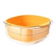 thumbnail image 2 of Aparatos de cocina, cesta multifuncional, nuevo recipiente para limpiar frutas con colador, fregadero de cocina, recogedor de alimentos, escurridor, enjuagadora de frutas, filtro para lavar verduras,, 2 of 6