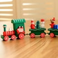 thumbnail image 6 of 4pcs Mini Wood Train Toys, 6 of 6