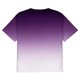 thumbnail image 5 of Tops para hombre, blusas y camisas de manga corta con cuello redondo para hombre, blusa informal grande con cuello redondo y manga corta degradada, blusa de poliéster para hombre, 5 of 5