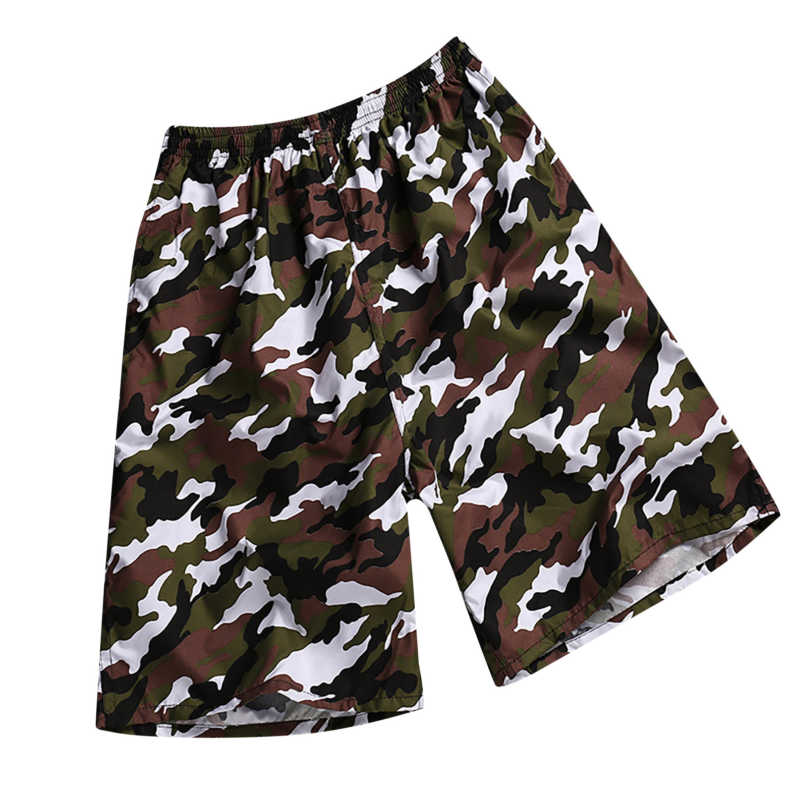 Cargo Shorts For Men Swim Trunks Quick Dry Colorfultie Dye Elastic