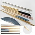 thumbnail image 4 of HBFAGFB Stainless Steel Chopsticks Easy to Clean and Durable Tableware for Home Restaurant Pink, 4 of 4