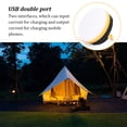 thumbnail image 4 of Bearachild Camping linterna imán adsorción antideslizante multimodos lámpara de emergencia resistente al desgaste accesorio de iluminación Iluminación y accesorios Amarillo Bearachild HA074507-02, 4 of 6