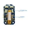 thumbnail image 4 of Ak-Kb-812 Duplicador De Copia De Control Remoto De 4 Teclas Para Puerta De Garaje (433Mhz), 4 of 7