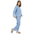 thumbnail image 2 of Bimba Women Printed Nightwear 2 Pcs Sleepwear Set Top & Pyjama PJ Set For Women Cotton, 2 of 7