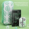 thumbnail image 5 of Compatible avec Nintendo Switch/OLED Ensemble de Housses de Protection - Étui de Rangement, Protecteur d'Écran en Verre Trempé et Prises pour Pouces, 5 of 5