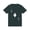 black, variant on Men's Cotton Crew Neck T-Shirt with Bold Spade Ace Graphic Print - Regular Fit, Stretch Knit Fabric, White Casual Short Sleeve Top for All Seasons, Plus Size Available, Summer Clothing