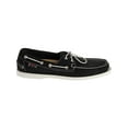 thumbnail image 5 of Sebago Mens Docksides Ariaprene Boat Shoes in Black Neoprene, 5 of 5