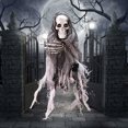 thumbnail image 1 of Feltree Skull Car Aromatherapy Halloween Gift Car Outlet Solid Perfume Interior Decoration, 1 of 8
