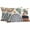 Off White, variant on Boho Middle Century Throw Pillow Covers 20x20 Inch Set of 2, Modern Abstract Botanical Geometric Waterproof Outdoor Pillow Covers, Decorative Cushion Pillowcases for Couch, Sofa, Bed, Garden, Patio