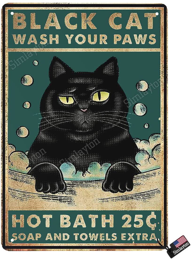 WEE ROOM METAL SIGN RETRO VINTAGE STYLE SMALL toilet humour tin wall sign 