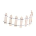 thumbnail image 4 of Kokiya Miniature Garden Fence Decorative Fence for Fairy Garden DIY Model Flowerpot wood, 4 of 9