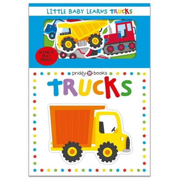 Little Baby Learns Little Baby Learns: Trucks, (Board Book)