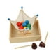 thumbnail image 5 of Bola de madera de juguete, juego de cuentas, juego de cuentas con Clip preescolar de madera, juegos de bolas para actividades, cumpleaños, interiores, 5 of 9