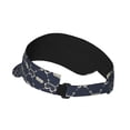 thumbnail image 2 of Balery Ski Goggles Vintage Print Gorra deportiva con visera ajustable para mujer y hombre (talla única), 2 of 7